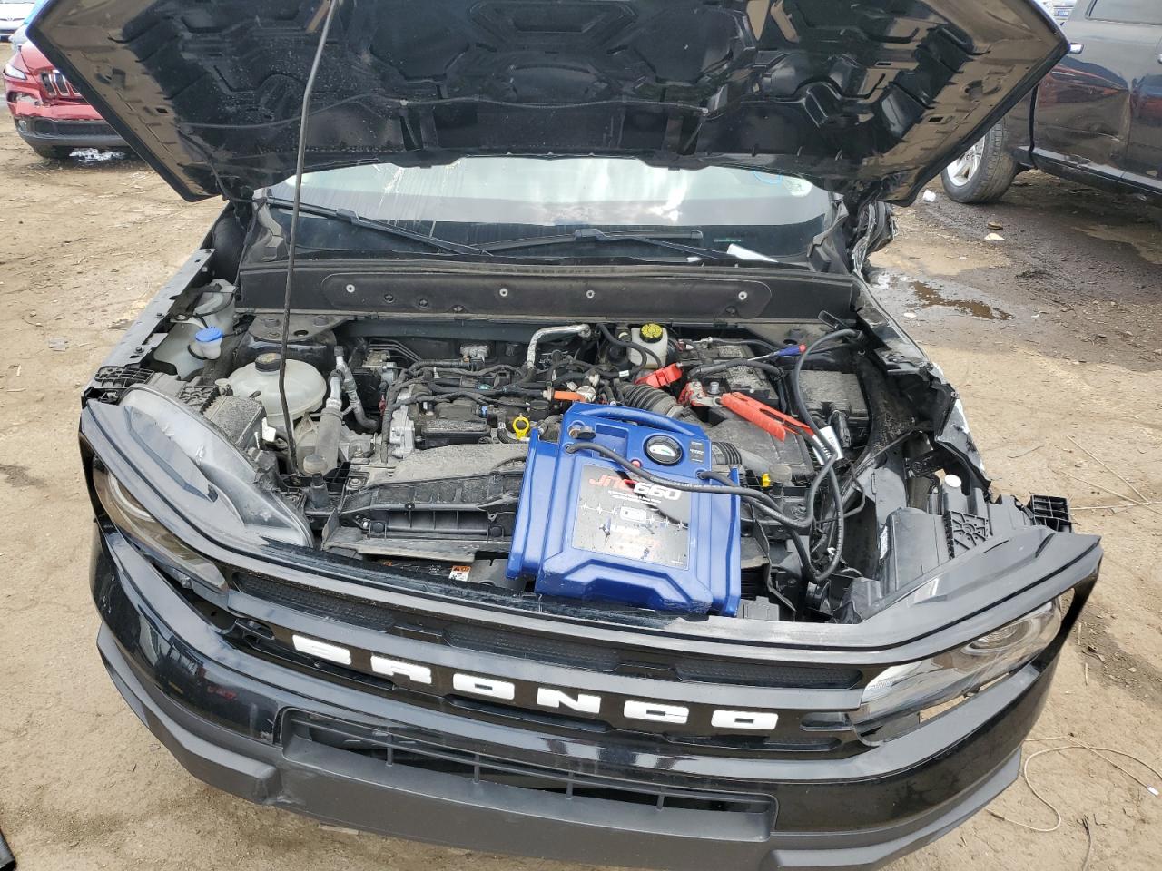 2023 Ford Bronco Sport Outer Banks VIN: 3FMCR9C6XPRD22061 Lot: 62754315