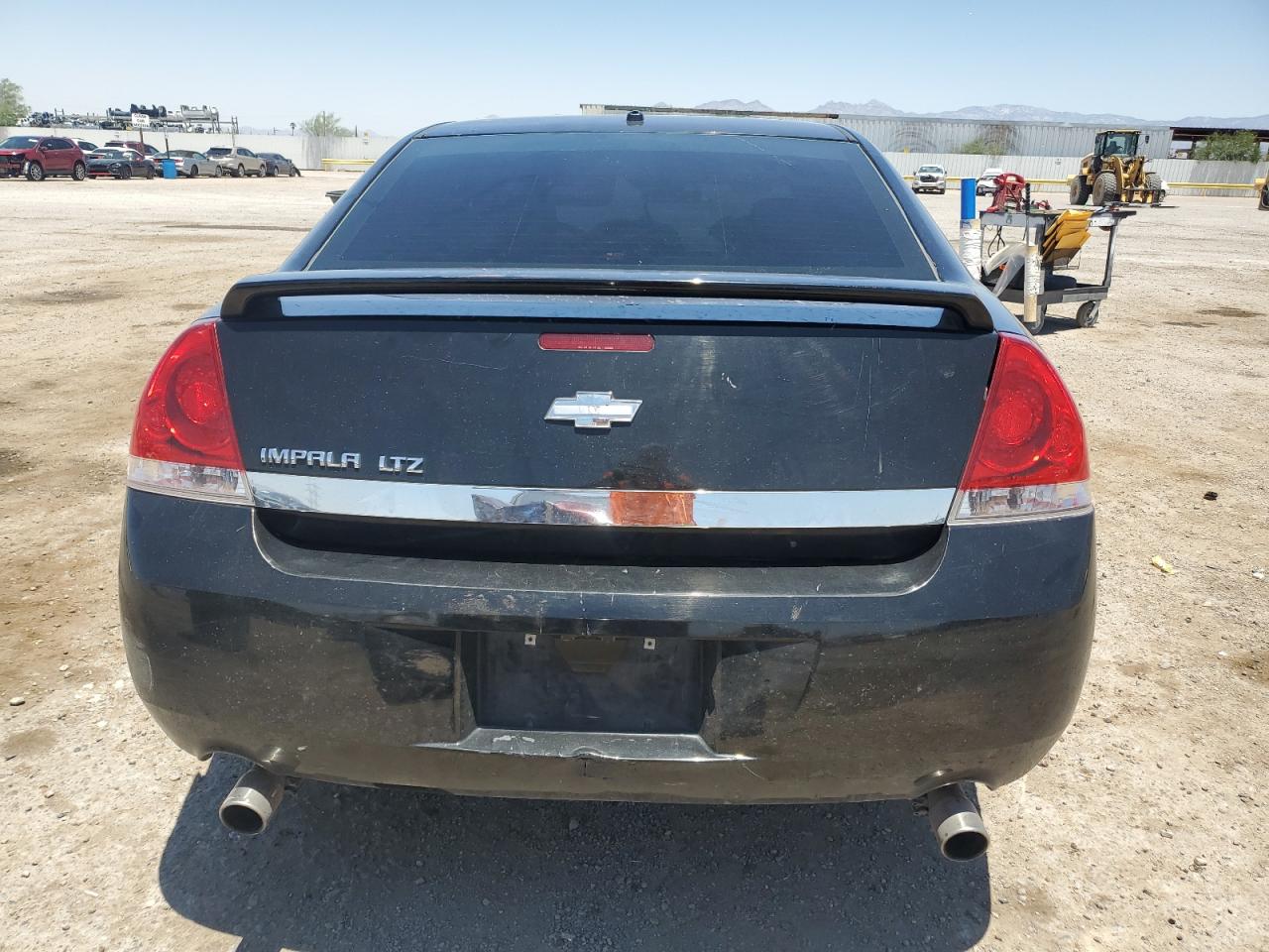 2006 Chevrolet Impala Ltz VIN: 2G1WU581169178144 Lot: 60332085