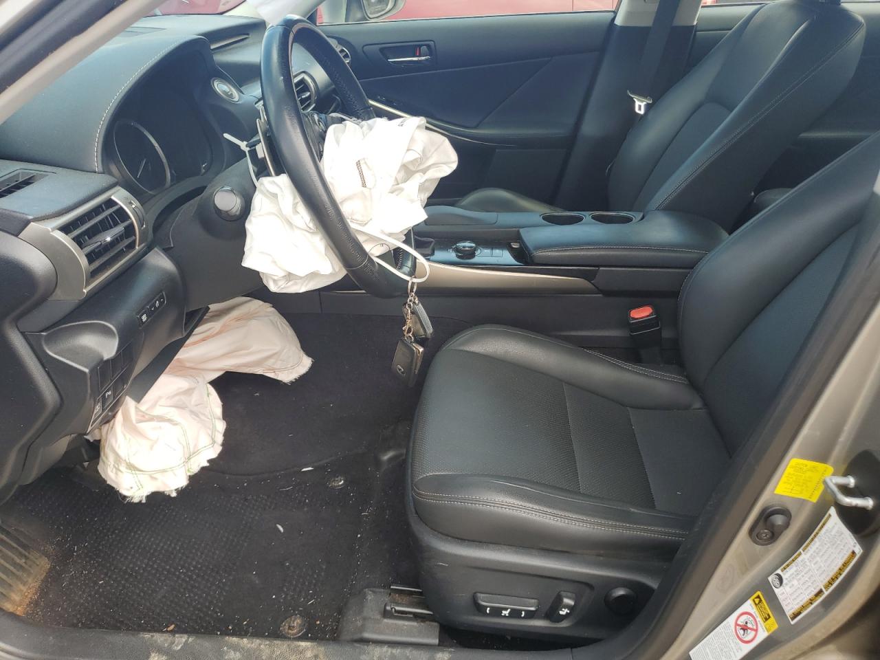 2014 Lexus Is 250 VIN: JTHCF1D28E5000169 Lot: 61987715