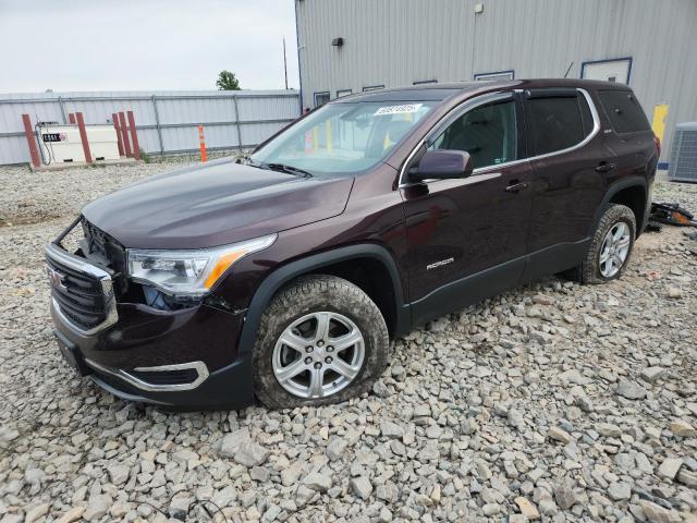 Parquets GMC ACADIA 2017 Czarny