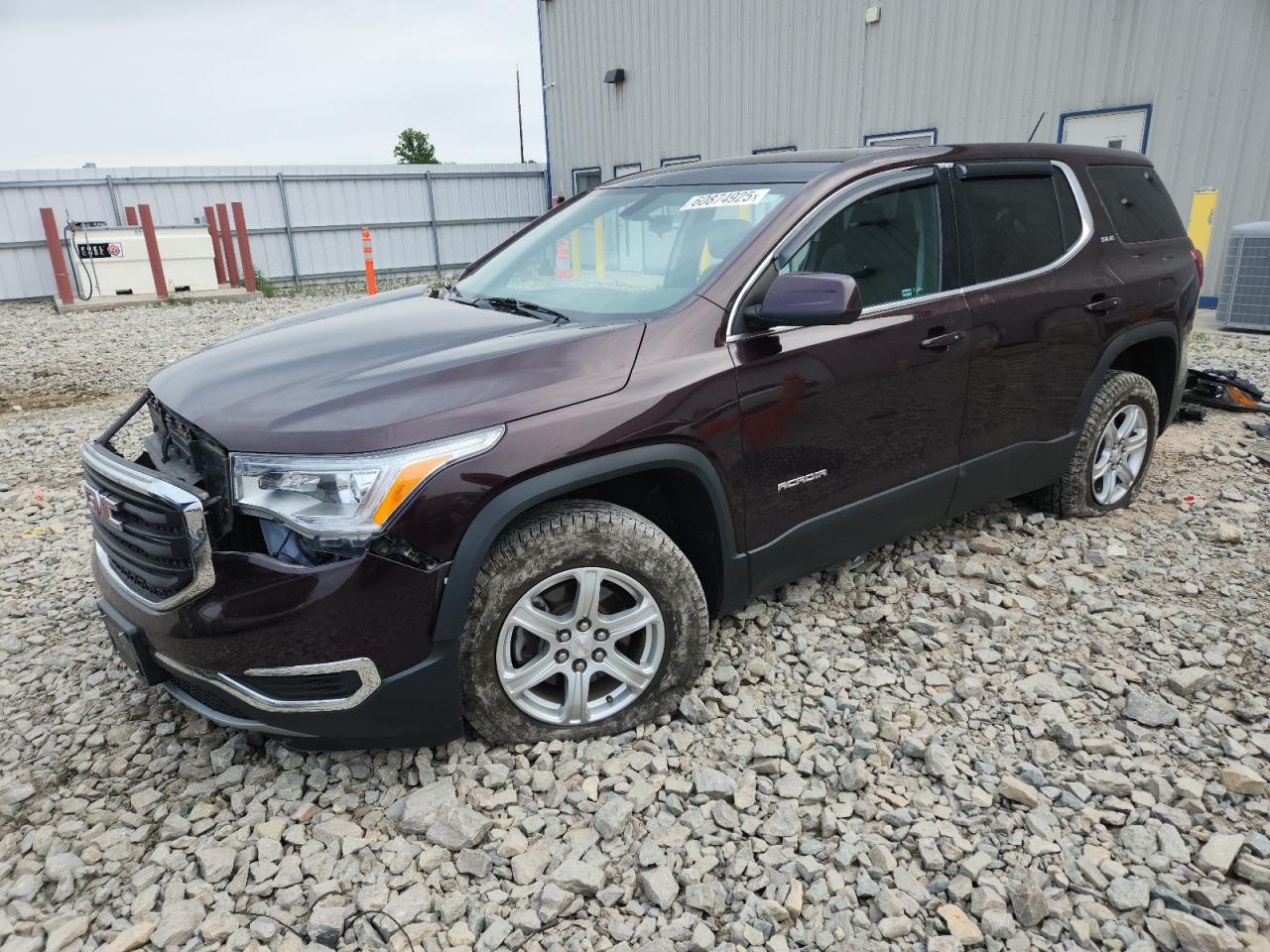 2017 Gmc Acadia Sle for Sale in Appleton, WI - Frame Damage