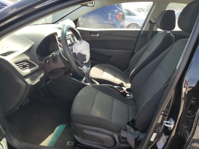  HYUNDAI ACCENT 2020 Black