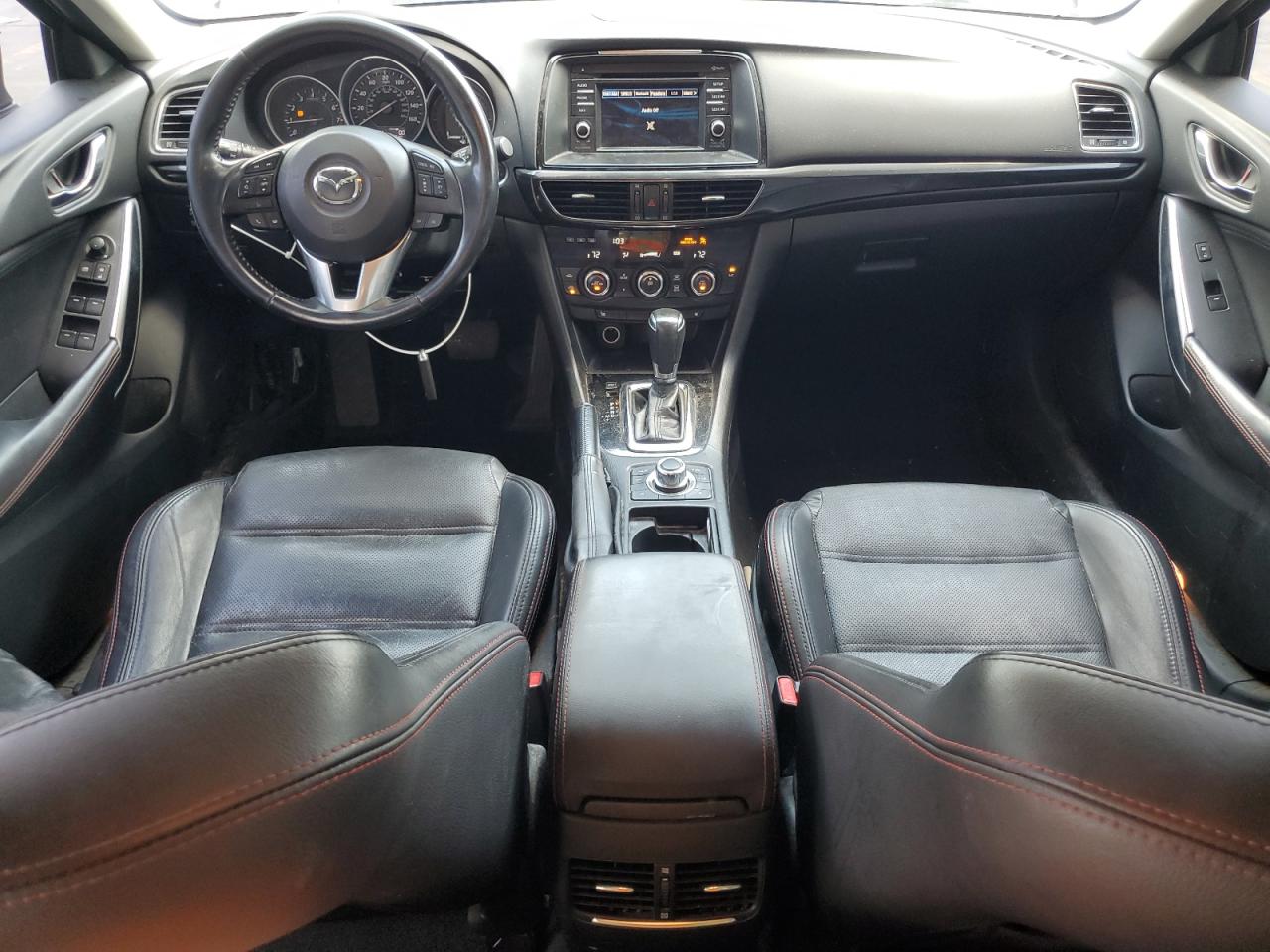 2015 Mazda 6 Grand Touring VIN: JM1GJ1W63F1177643 Lot: 61974315
