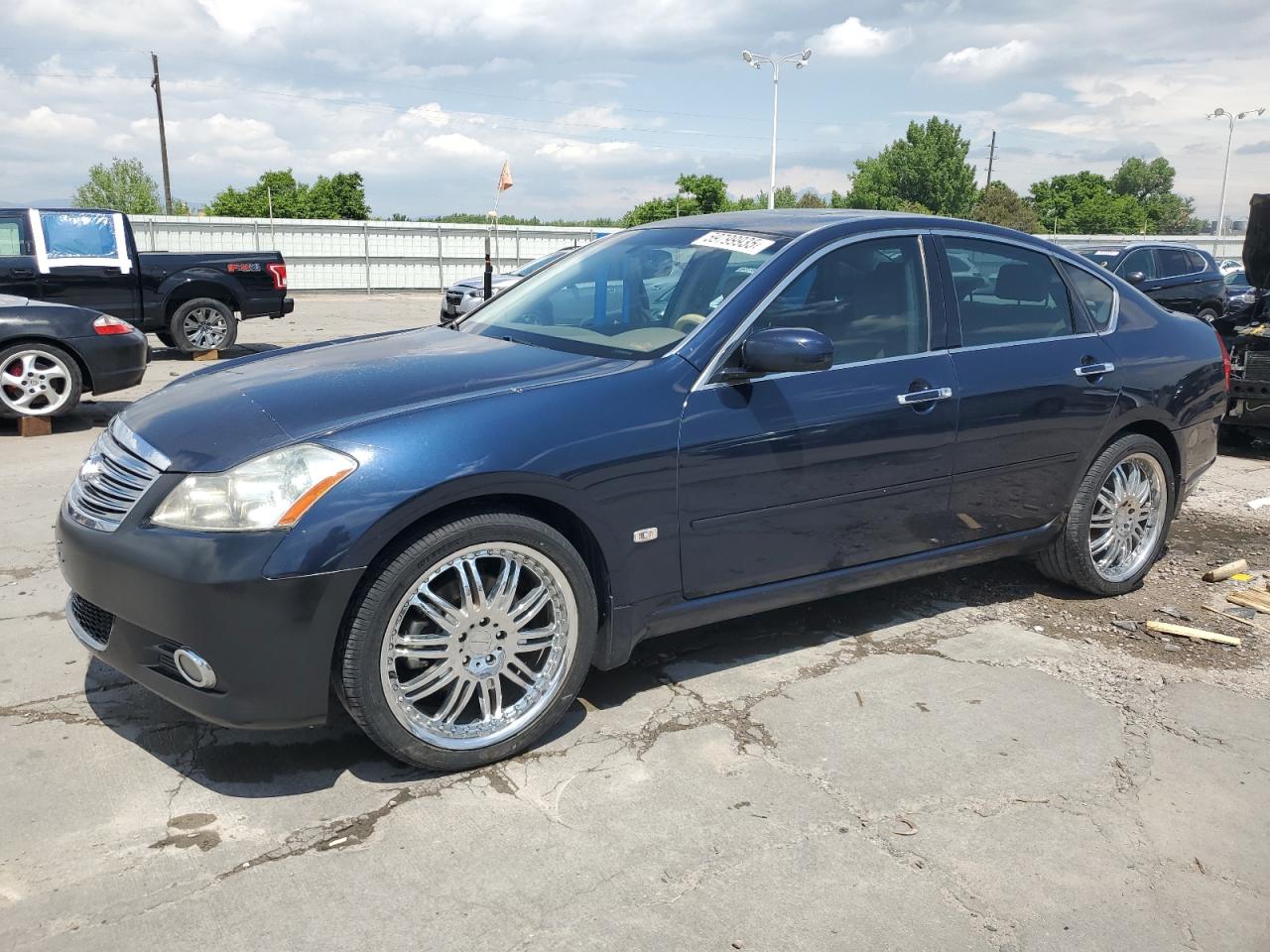 2006 Infiniti M35 Base for Sale in Littleton, CO - Rear End
