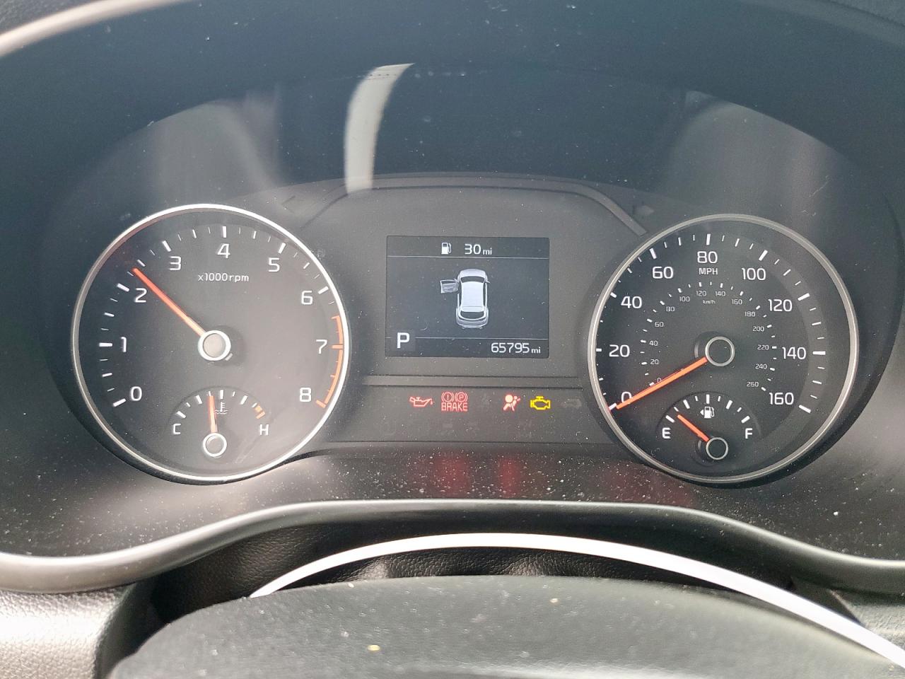 KIA SPORTAGE 2020 VIN KNDP6CAC9L7689832 zdjęcie 9