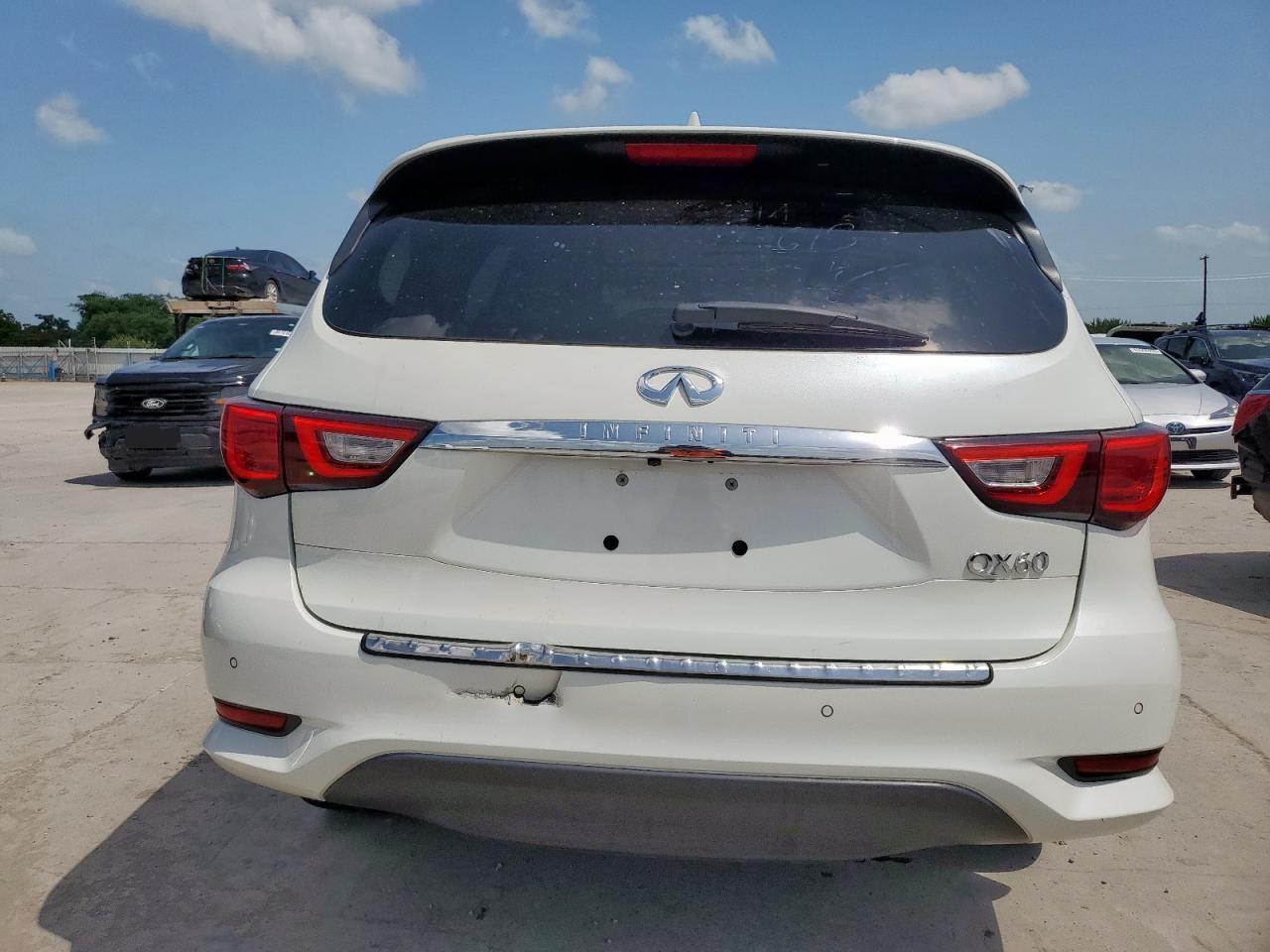 2016 Infiniti Qx60 VIN: 5N1AL0MN3GC515550 Lot: 61153705