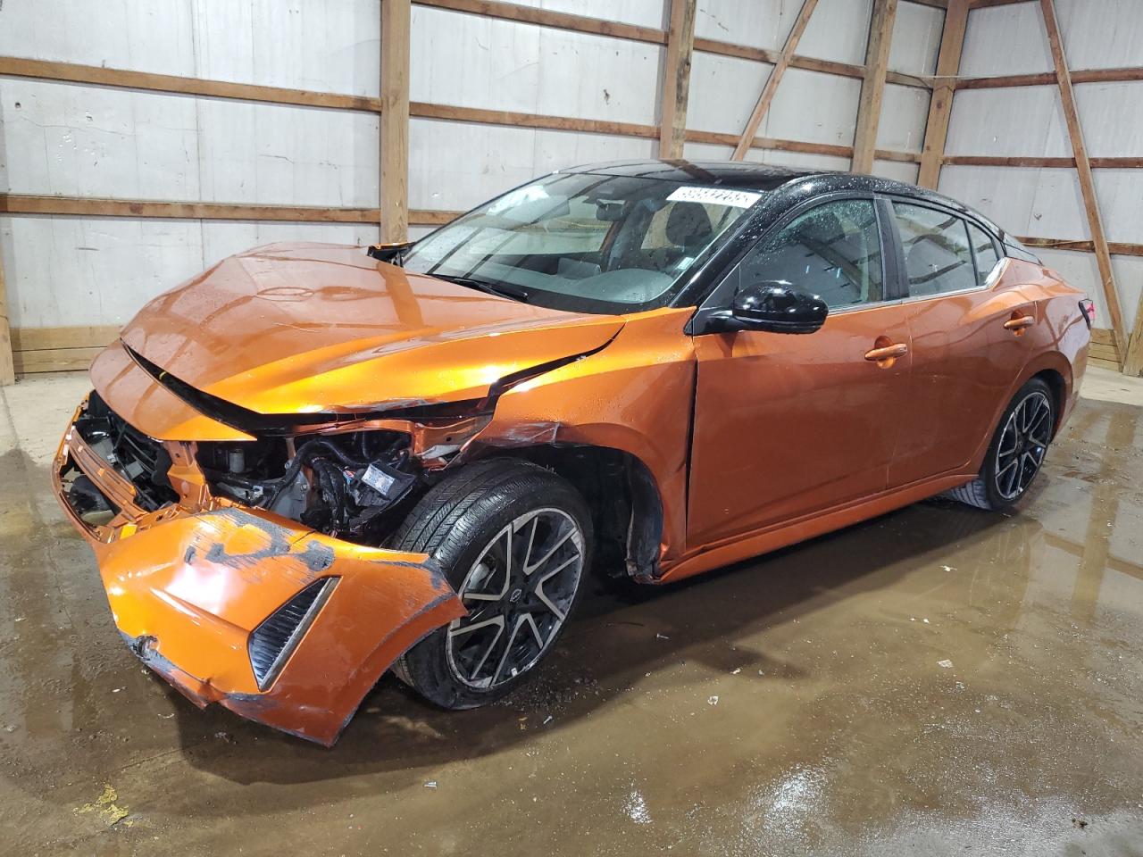 2025 Nissan Sentra Sr for Sale in Columbia Station, OH - Front End