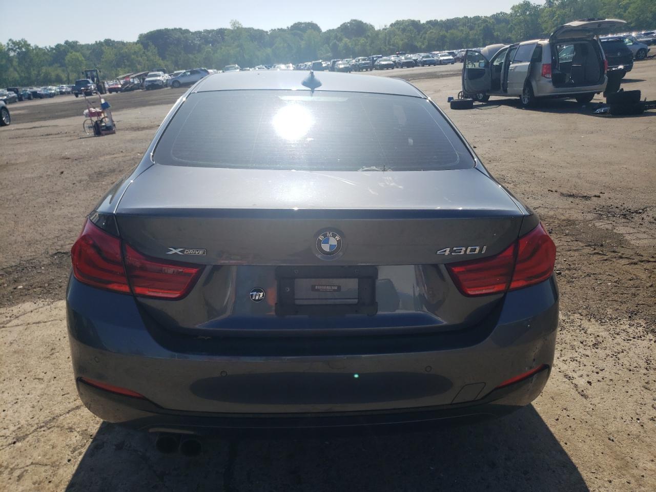 2019 BMW 430Xi VIN: WBA4W5C55KAE49840 Lot: 62061575