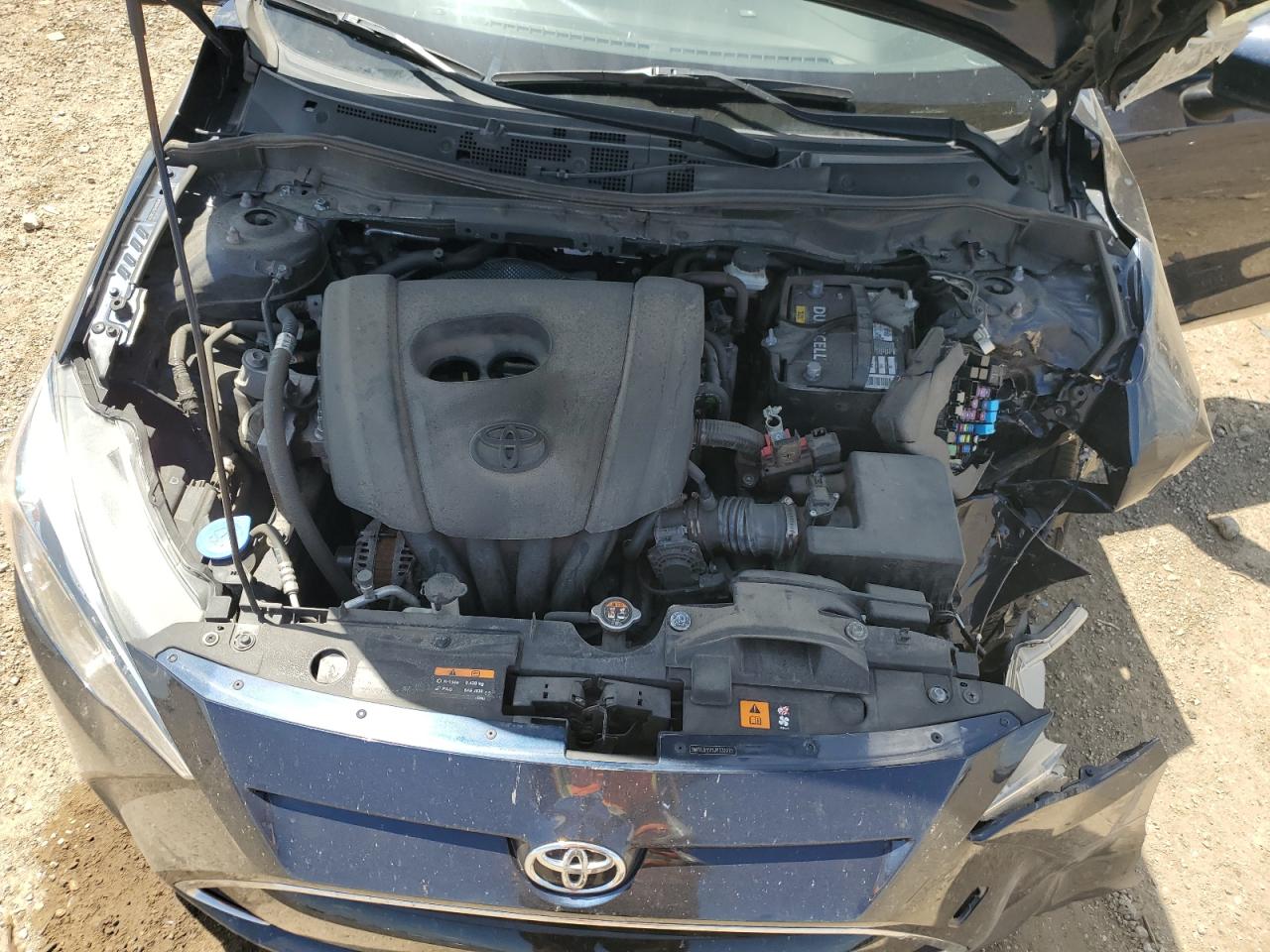 2018 Toyota Yaris Ia VIN: 3MYDLBYV5JY332271 Lot: 61806295