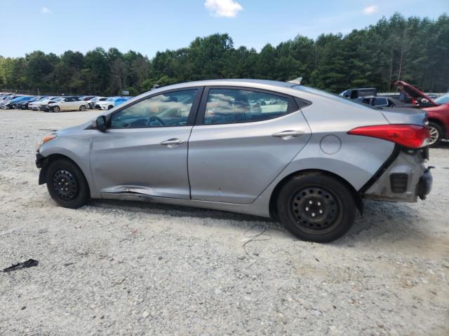  HYUNDAI ELANTRA 2012 Silver