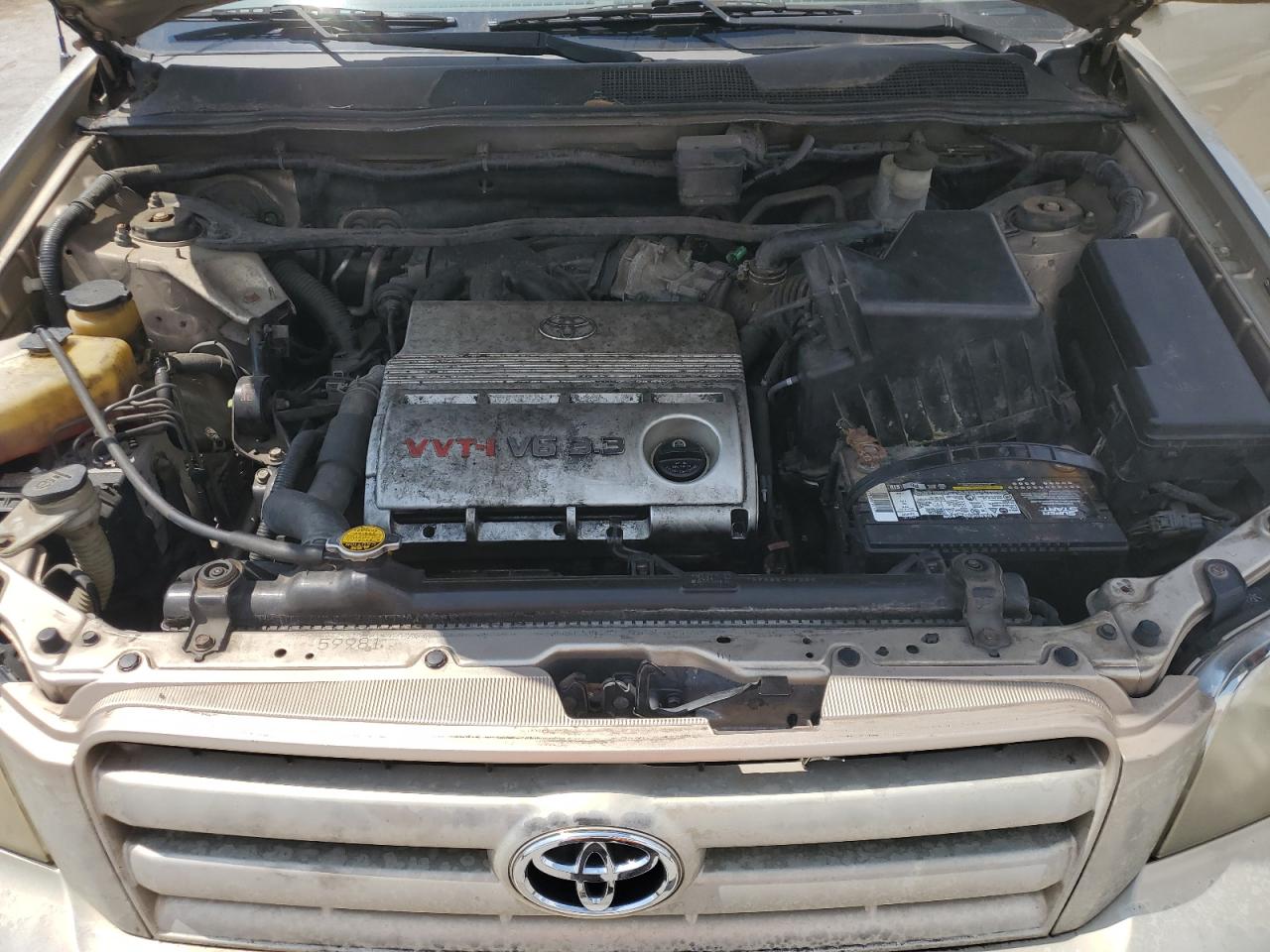 2005 Toyota Highlander Limited VIN: JTEDP21A950057266 Lot: 62678385