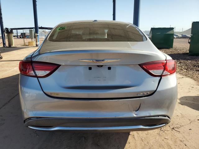  CHRYSLER 200 2015 Сріблястий