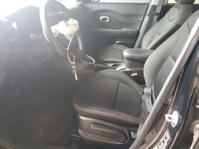 Parquets KIA SOUL 2016 Czarny