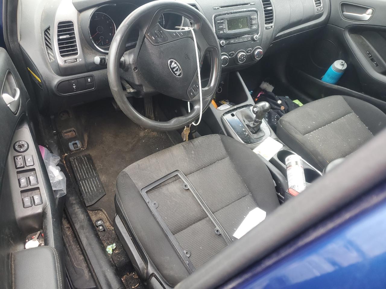 2017 Kia Forte Lx VIN: 3KPFK4A74HE097617 Lot: 59974565