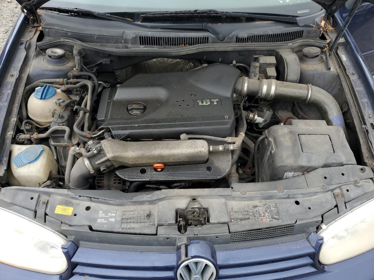 2005 Volkswagen Gti VIN: 9BWDE61J854026915 Lot: 61687165