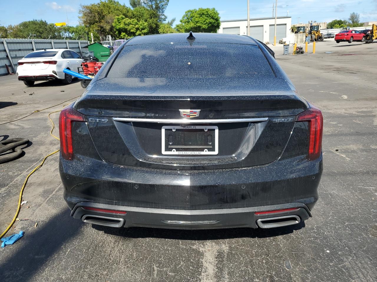 2022 Cadillac Ct5 Luxury VIN: 1G6DW5RK6N0135799 Lot: 60817955