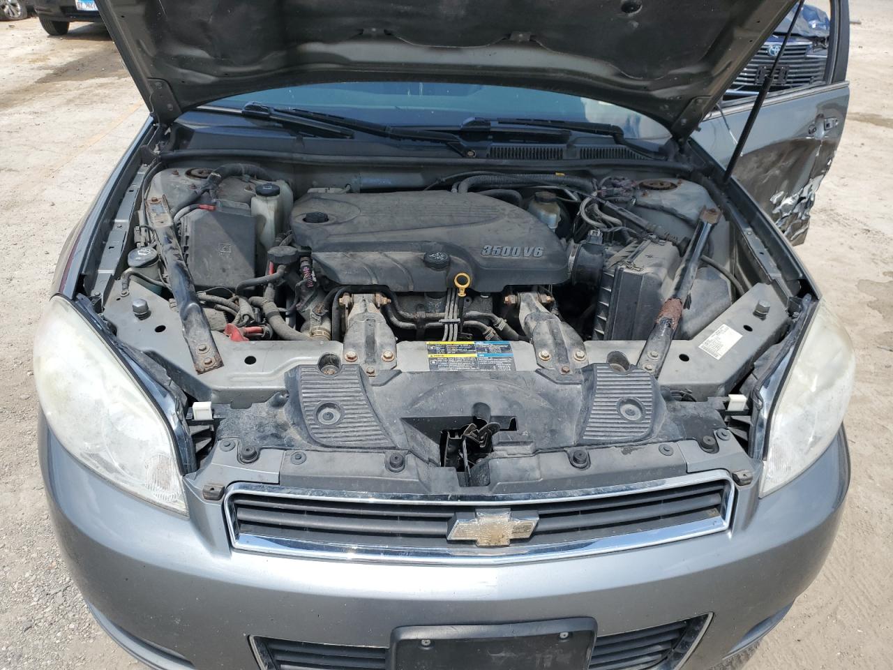 2009 Chevrolet Impala Ls VIN: 2G1WB57K191240483 Lot: 62611455