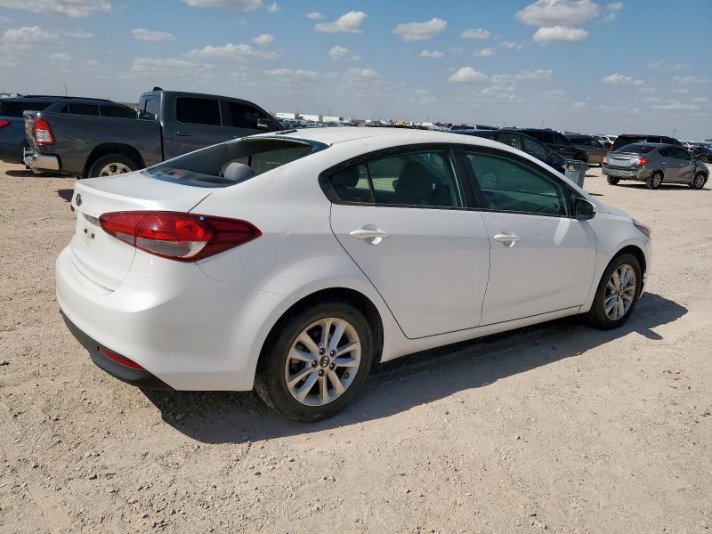  KIA FORTE 2017 Білий