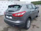2015 NISSAN QASHQAI VI for sale at Copart WHITBURN