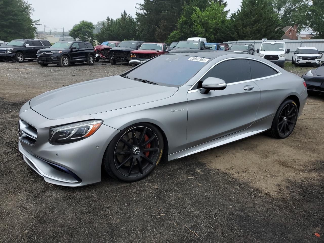 2016 Mercedes-Benz S 63 Amg VIN: WDDXJ7JB1GA011720 Lot: 62692165