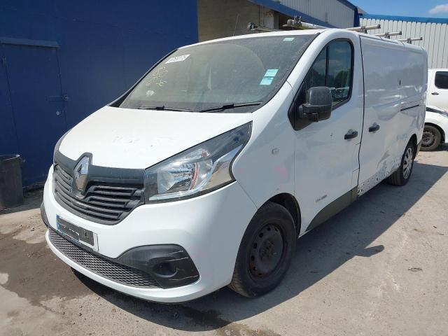 2017 RENAULT TRAFIC LL2 for sale at Copart SANDY