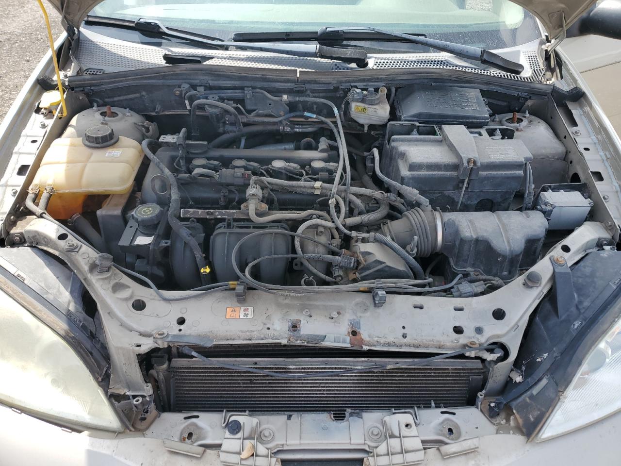 2007 Ford Focus Zx4 VIN: 1FAFP34N87W314912 Lot: 62853115