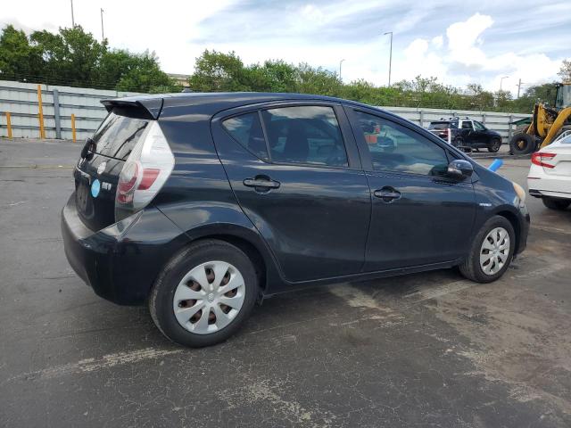  TOYOTA PRIUS 2013 Czarny