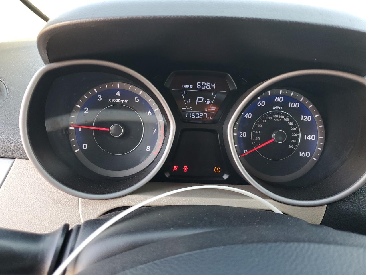 HYUNDAI ELANTRA 2015 VIN KMHDH4AE3FU421963 фото 9