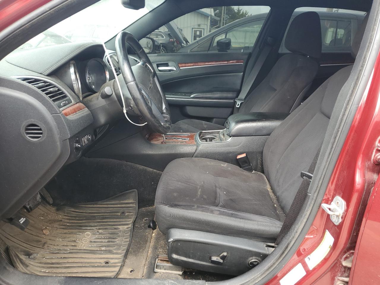 2012 Chrysler 300 VIN: 2C3CCAAGXCH132869 Lot: 62808225