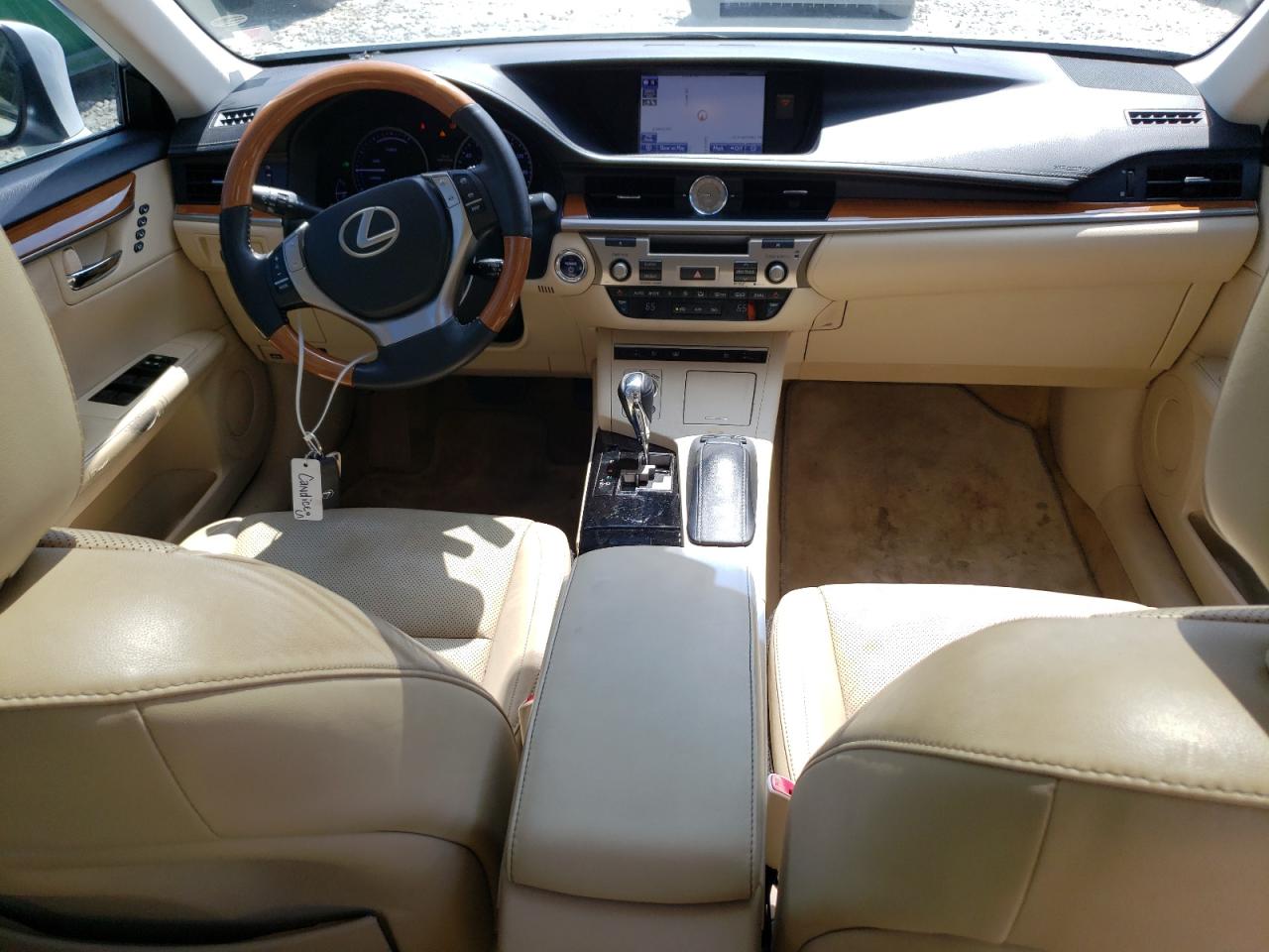 2014 Lexus Es 300H VIN: JTHBW1GG9E2044380 Lot: 62901975