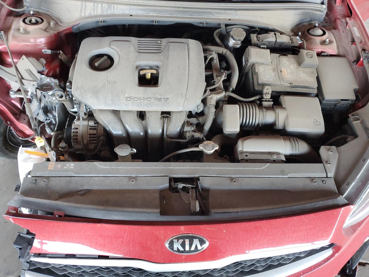 3KPF24AD8ME412032 2021 Kia Forte Fe