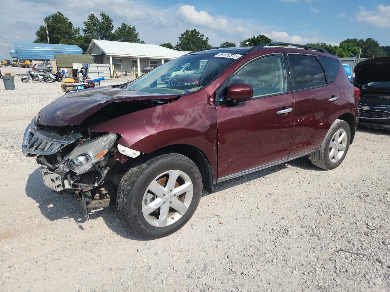 2009 Nissan Murano S for Sale in Prairie Grove, AR - Mechanical