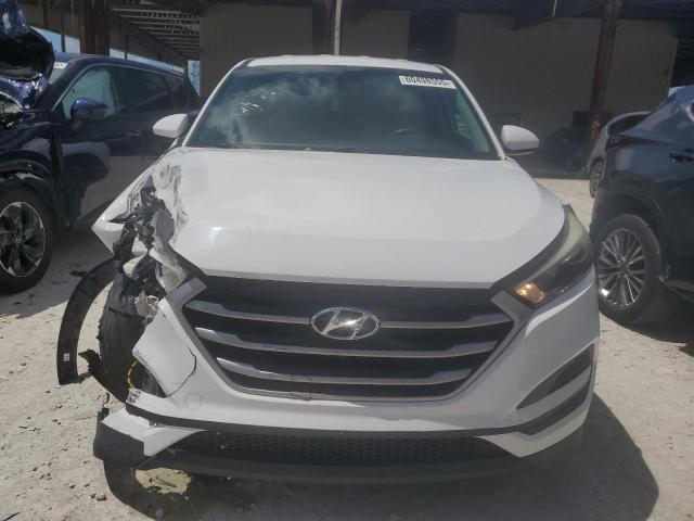  HYUNDAI TUCSON 2017 White