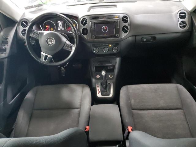  VOLKSWAGEN TIGUAN 2017 Black