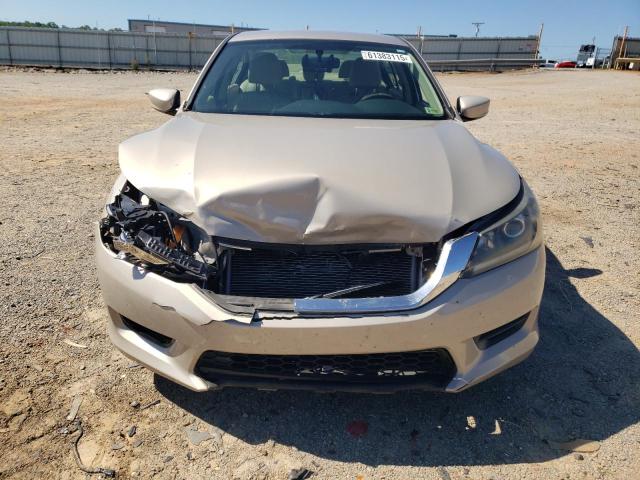  HONDA ACCORD 2014 tan