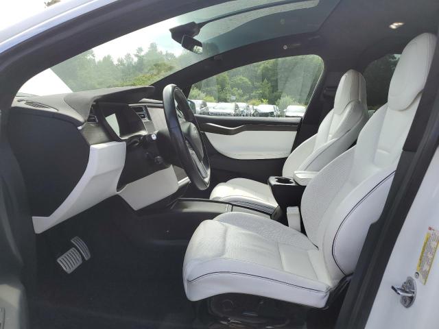 Parquets TESLA MODEL X 2016 White