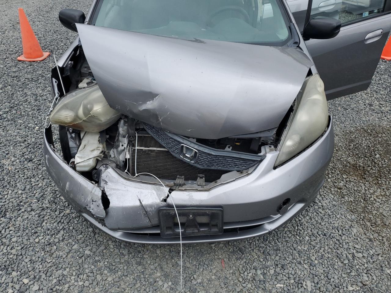 2009 Honda Fit VIN: JHMGE88259S064913 Lot: 62710225