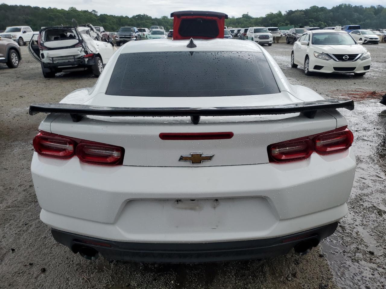 2019 Chevrolet Camaro Ls VIN: 1G1FB1RS7K0107301 Lot: 59657845
