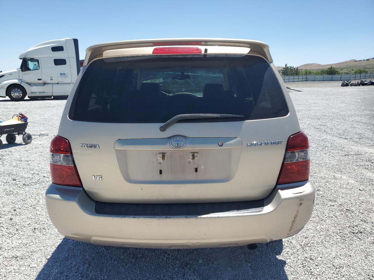 2004 Toyota Highlander Base VIN: JTEDP21A140036989 Lot: 61689775