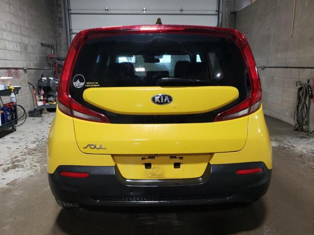  KIA SOUL 2020 Żółty