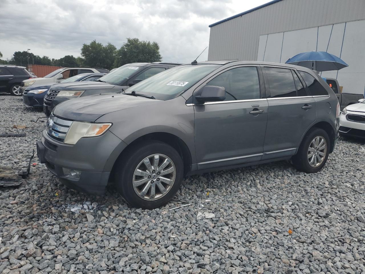 2010 Ford Edge Limited zu verkaufen in Apopka, FL - Side