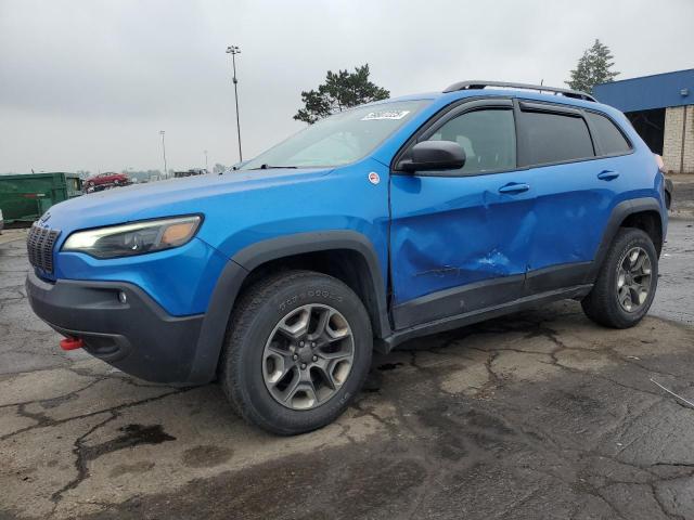  JEEP CHEROKEE 2019 Blue