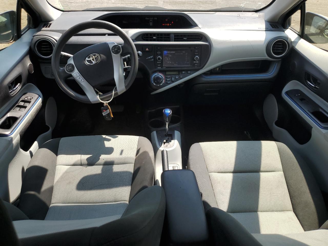 2012 Toyota Prius C VIN: JTDKDTB31C1008838 Lot: 62587885