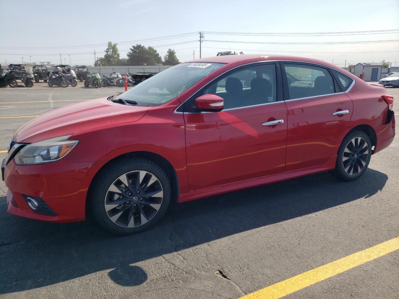 2016 Nissan Sentra S за продажба в Nampa, ID - Rear End