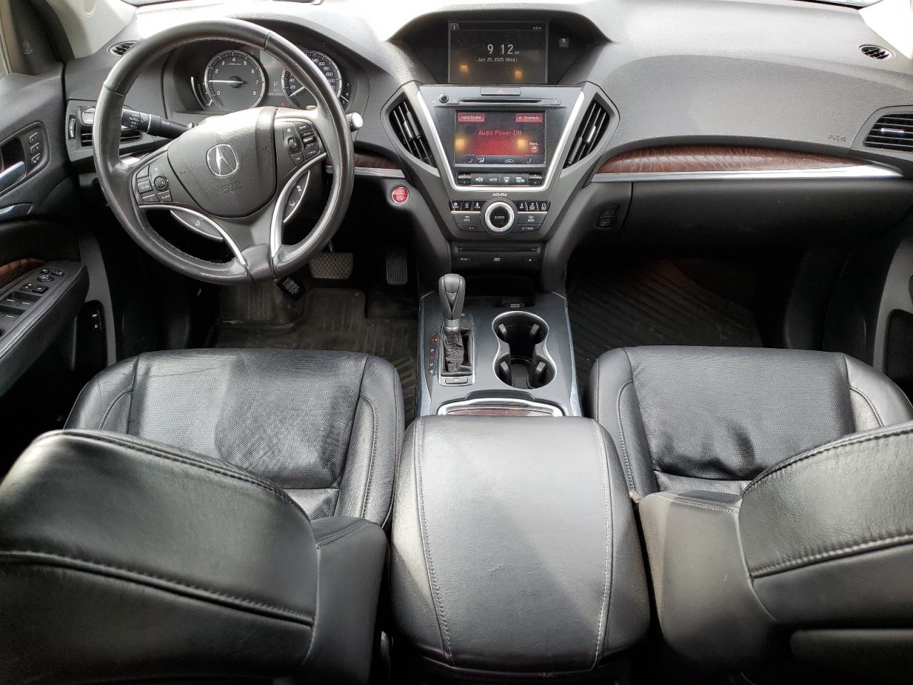 2014 Acura Mdx Advance VIN: 5FRYD4H8XEB502370 Lot: 60888335