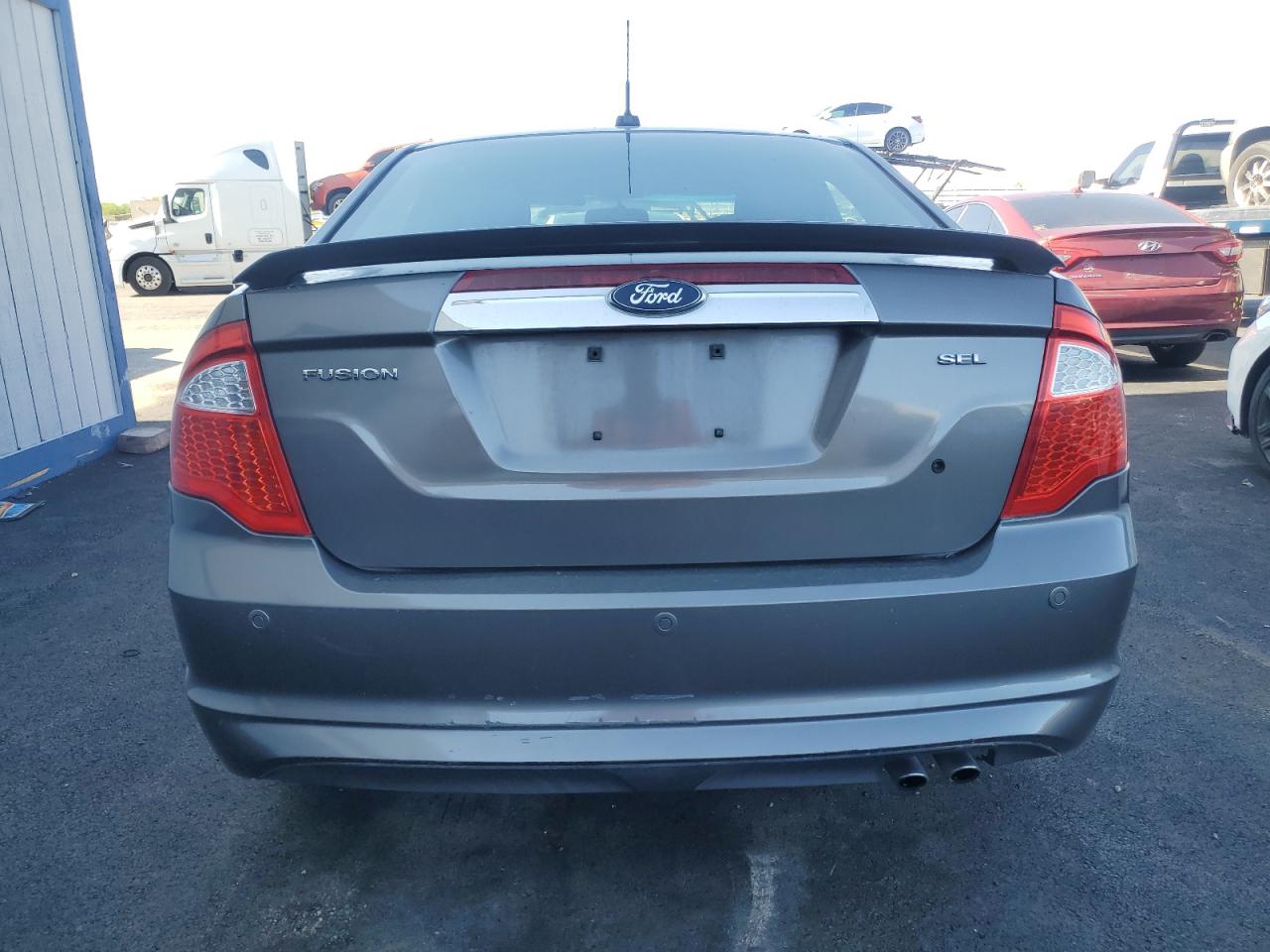 2011 Ford Fusion Sel VIN: 3FAHP0JA1BR185710 Lot: 60942065