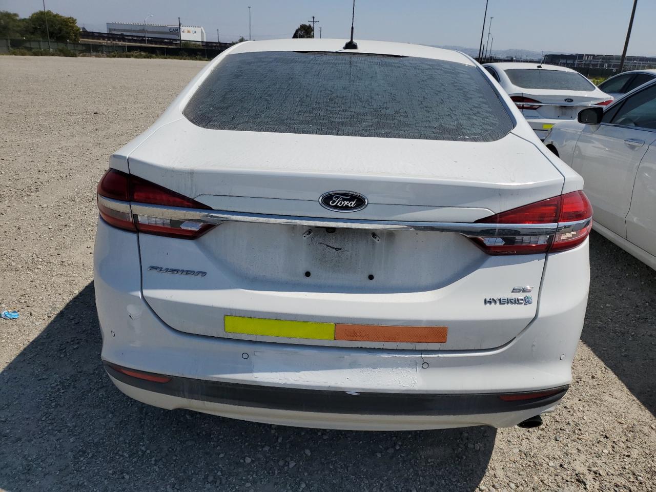 2018 Ford Fusion Se Hybrid VIN: 3FA6P0LU0JR278618 Lot: 56829915