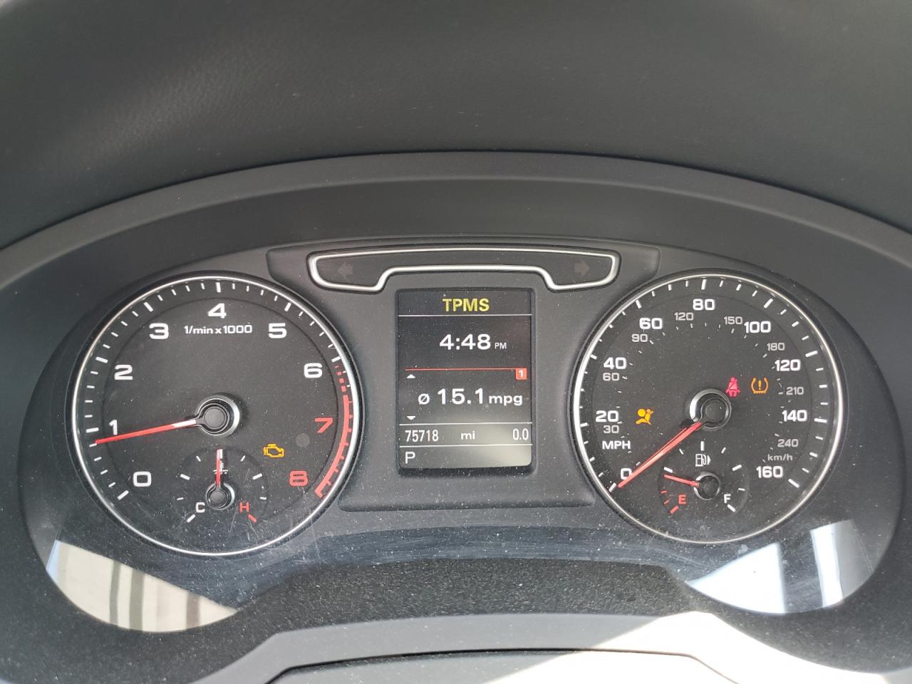 2015 Audi Q3 Prestige VIN: WA1GFCFS9FR005753 Lot: 62211215