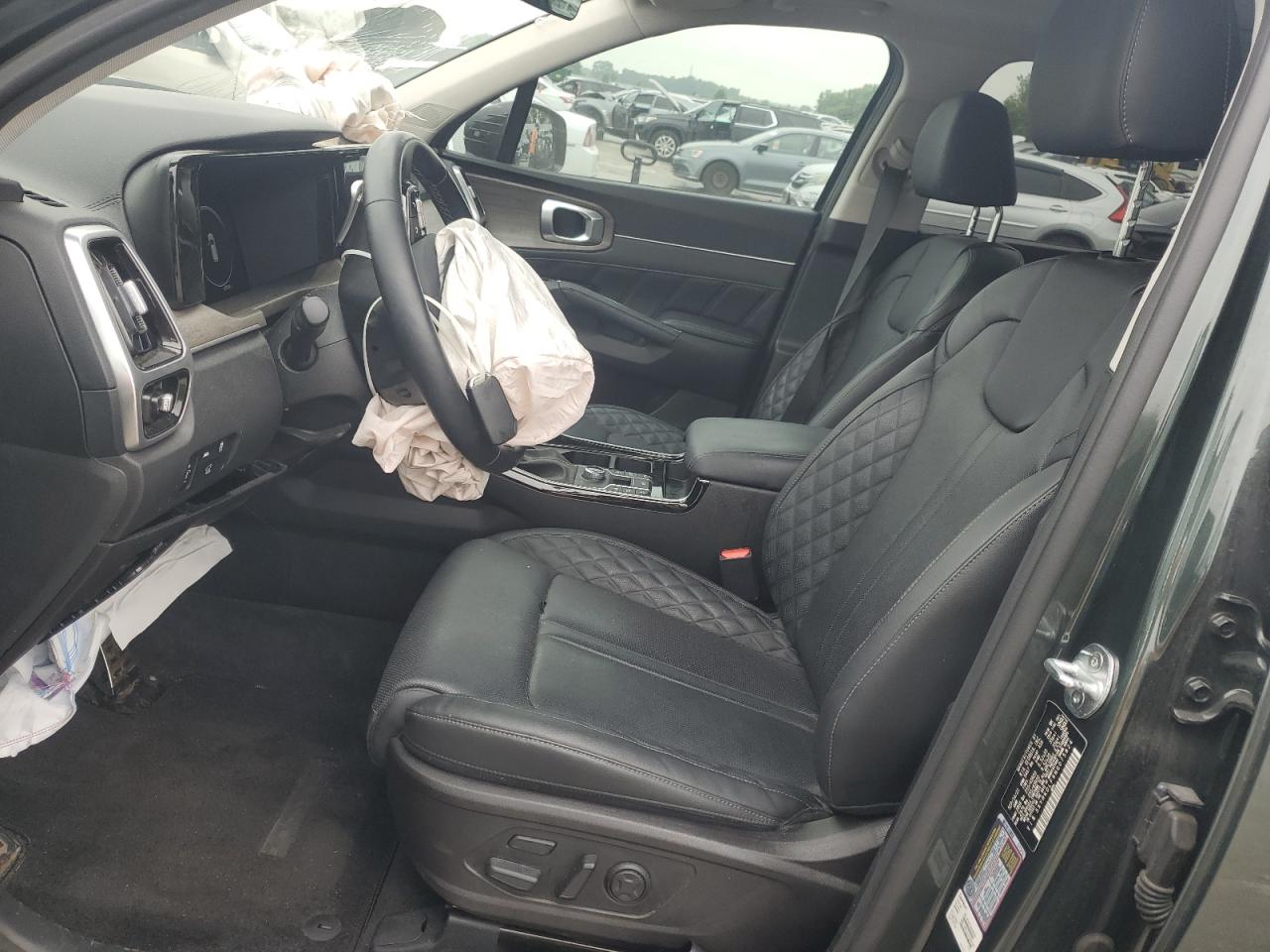 2022 Kia Sorento Sx VIN: 5XYRKDLF9NG075824 Lot: 59794365