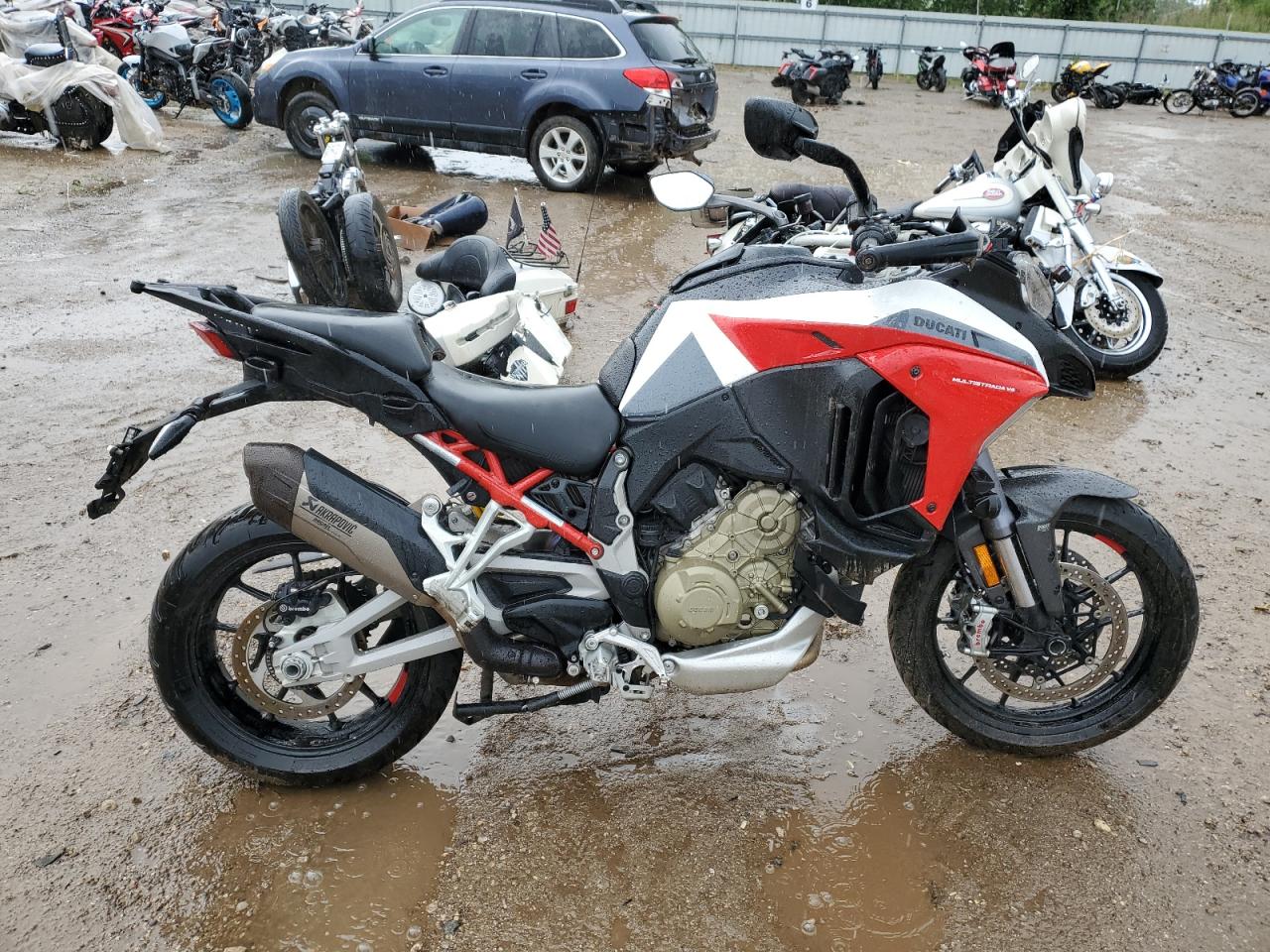 ZDMAALVWXMB005768 DUCATI MULTISTRAD Photo 1